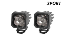 Load image into Gallery viewer, dd6449p_ssc1_sport_spot_white_wbl_standard_pair_front_titled.jpg