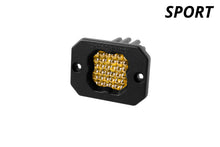 Load image into Gallery viewer, dd6473s_ssc1_sport_flood_yellow_abl_flush_single_front_titled.jpg