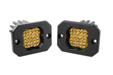 Load image into Gallery viewer, dd6478p_ssc1_pro_flood_yellow_abl_flush_pair_front.jpg