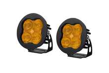 Load image into Gallery viewer, dd6495p_ss3_max_fog_yellow_pair_round.jpg
