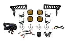 Load image into Gallery viewer, dd6556_wrangler_2018_ss3_led_cowl_kit_yellow_pro.jpg