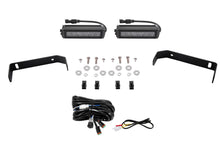 Load image into Gallery viewer, dd6592_2019_ford_ranger_ss6_bracket_white_driving_kit_3.jpg