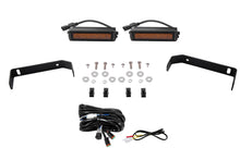 Load image into Gallery viewer, dd6594_2019_ford_ranger_ss6_bracket_amber_driving_kit_1.jpg