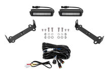 Load image into Gallery viewer, dd6756_4_runner_5th_gen_dual_ss6_bracket_white_wide_kit_1.jpg