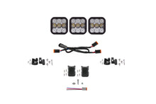 Load image into Gallery viewer, dd6792_ss5_lightbar_white_combo_3_crosslink_kit.jpg