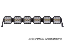 Load image into Gallery viewer, dd6798_ss5_lightbar_white_combo_6_crosslink_assembled.jpg