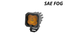 Load image into Gallery viewer, dd6848s_ssc1_sae_fog_yellow_abl_standard_single_front_titled.jpg
