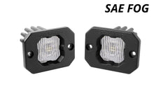 Load image into Gallery viewer, dd6849p_ssc1_sae_fog_white_wbl_flush_pair_front_titled.jpg