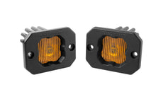Load image into Gallery viewer, dd6851p_ssc1_sae_fog_yellow_abl_flush_pair_front.jpg