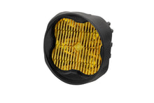 Load image into Gallery viewer, dd6977snb_ss3_pro_abl_angled_fog_yellow_single_rh_no_bracket.jpg