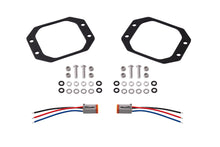 Load image into Gallery viewer, dd7189p_ss3_backlit_flush_mounting_kit_pair.jpg