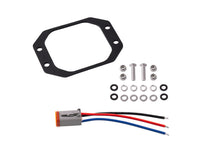 Load image into Gallery viewer, dd7189s_ss3_backlit_flush_mounting_kit_single.jpg