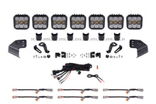 Load image into Gallery viewer, dd7232_bronco_ss5_sport_crosslink_windshield_white_combo_lightbar_kit_1.jpg
