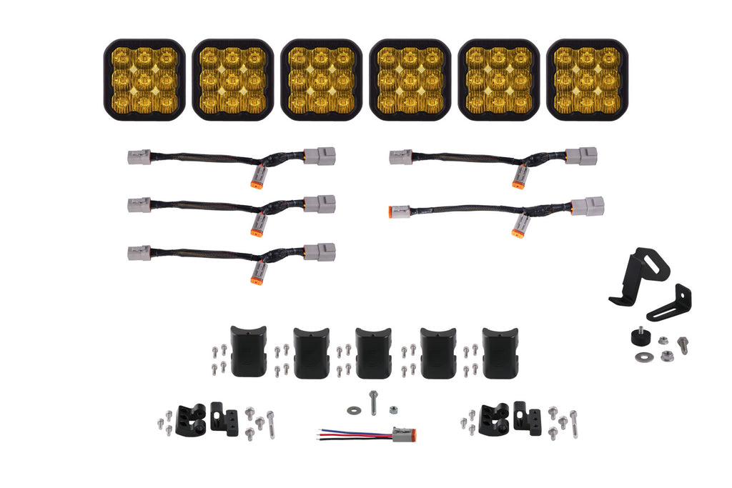 dd7257_ss5_lightbar_yellow_driving_6_crosslink_kit.jpg