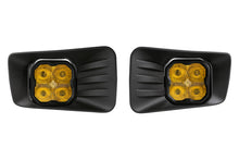 Load image into Gallery viewer, dd7306_ss3_pro_type_ch_abl_yellow_sae_fog_assembled_1.jpg