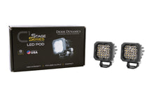 Load image into Gallery viewer, dd7423p_c1r_flood_white_standard_pair_w_packaging.jpg