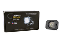Load image into Gallery viewer, dd7427s_c1r_white_flood_flush_single_w_packaging.jpg