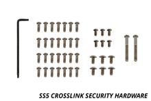 Load image into Gallery viewer, dd7532_ss5_crosslink_security_hw_kit_-_labeled.jpg