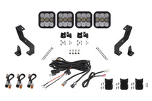Load image into Gallery viewer, dd7608_ram_2019_ss5_grille_sport_white_combo_kit_1.jpg