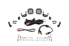 Load image into Gallery viewer, dd7663_polaris_rzr_ss3_bumper_max_white_fog_kit.jpg