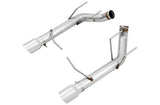 AWE Tuning 3020-32040 AWE Track Edition Axle-back Exhaust for the S197 Ford Mustang GT