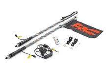 Load image into Gallery viewer, Whip Mount | 4' Multl-Color LED Whip Pair | Can-AM Defender/Segway