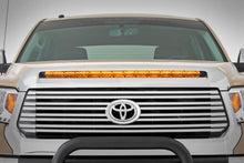 Load image into Gallery viewer, LED Light Kit | Hood Bulge | 40" White/Amber Strip | Toyota Tundra (14-21)