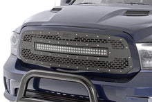 Load image into Gallery viewer, Mesh Grille | 30" Dual Row LED | Black | White DRL | Ram 1500 2WD/4WD (13-18 &amp; Classic)