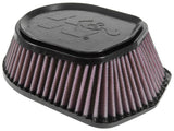 K&N E-3987 washable and reusable replacement filter for Street Shaker Air Intakes