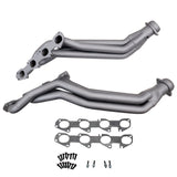 BBK Performance Parts 1648 2006-24 Dodge 6.1L 6.2L 6.4L HEMI CHALL CHAR 1-7/8 LONG TUBES (TITANIUM CERAMIC)