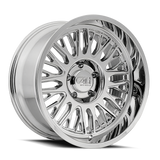 Cali Offroad 9116-2173C CALI OFF-ROAD VERTEX 9116 CHROME 20X10 5-127 -25MM 78.1MM