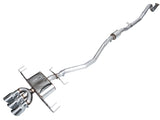 AWE Tuning 3015-52335 AWE Touring Edition Exhaust for DE5 Integra Type-S - Triple Chrome Silver Tips
