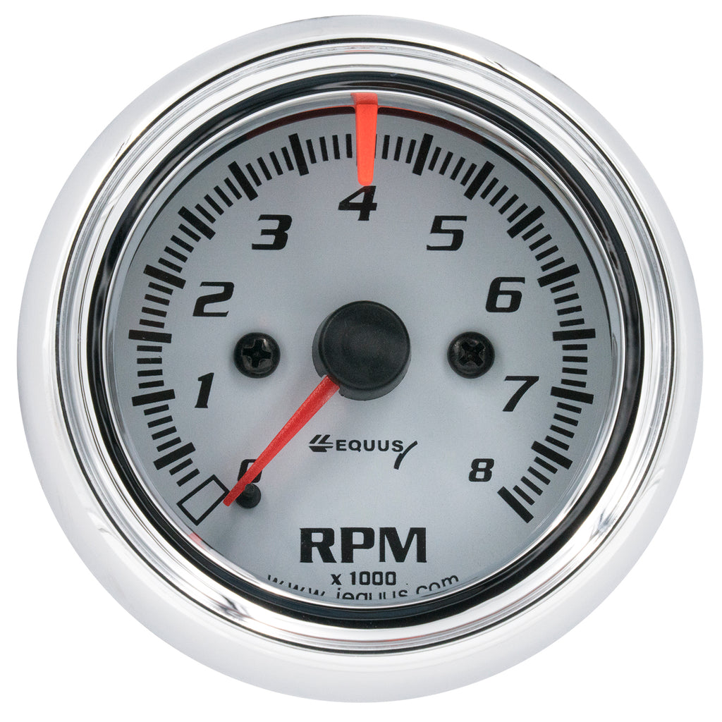 EQUUS E5076 GAUGE  TACHOMETER  2 1/2'  8K RPM