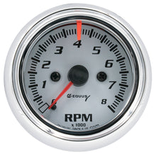 Load image into Gallery viewer, EQUUS E5076 GAUGE  TACHOMETER  2 1/2'  8K RPM