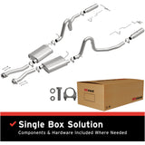 BRExhaust 106-0517 Direct-Fit Exhaust