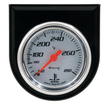 EQUUS E5242 GAUGE CONSOLE  WATER TEMP  2'  180