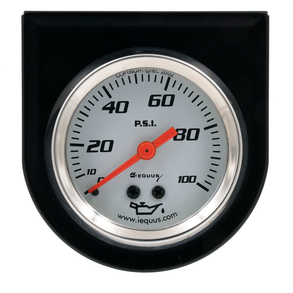 EQUUS E5244 GAUGE CONSOLE  OIL PRESS  2'  100PS