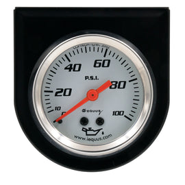 EQUUS E5244 GAUGE CONSOLE  OIL PRESS  2'  100PS