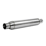 MBRP Exhaust R1016 Resonator. 2.5in. Inlet. Outlet. 22in. body. 26in. overall. T304