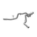 MBRP Exhaust S6035409 4in. Filter Back. Dual Side Exit. Cool Duals (TM). T409 Stainless Steel.