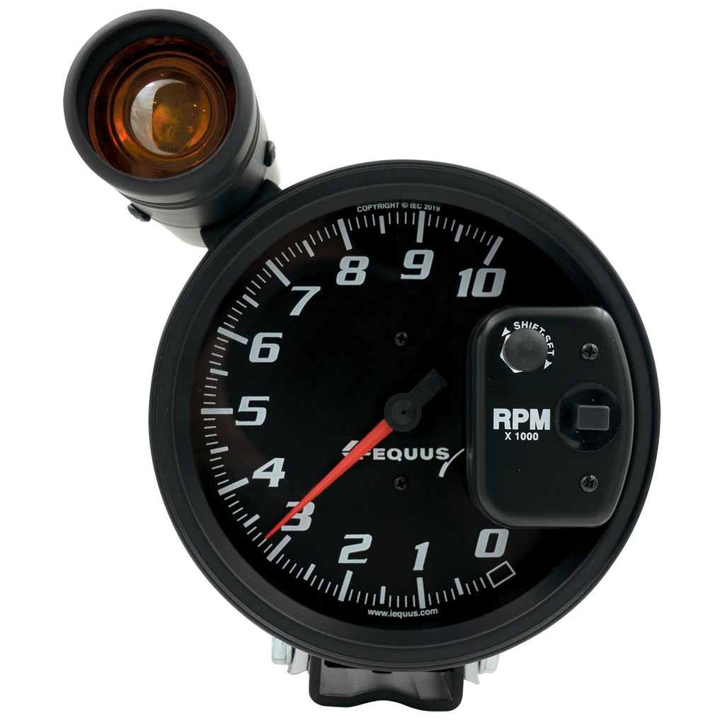EQUUS E6080 GAUGE  TACHOMETER  5'  10K RPM  PED