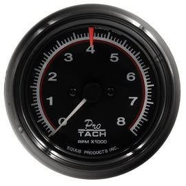 EQUUS E6088 GAUGE  TACHOMETER  3-3/8'  8K RPM