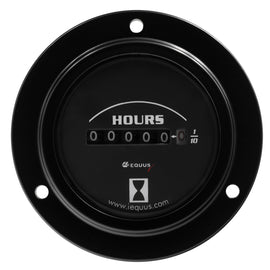 EQUUS E6210 GAUGE  HOURMETER  2'  10K HOURS  EL