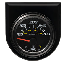 Load image into Gallery viewer, EQUUS E6262 GAUGE  WATER TEMPERATURE  2' 100-28