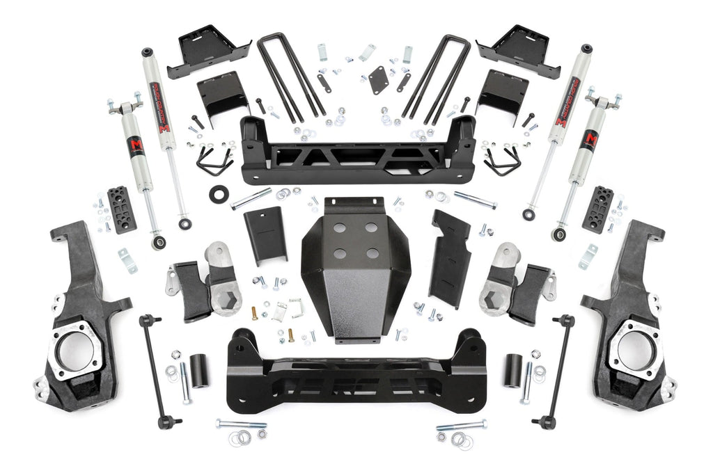 7 Inch Lift Kit | NTD | M1 | w/ Overloads | Chevy/GMC 2500HD/3500HD 2WD/4WD (20-26)