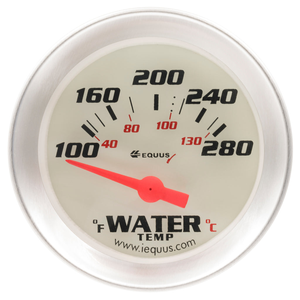 EQUUS E8262 GAUGE  WATER TEMPERATURE  2'  100-2