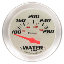 Load image into Gallery viewer, EQUUS E8262 GAUGE  WATER TEMPERATURE  2'  100-2