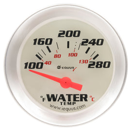 EQUUS E8262 GAUGE  WATER TEMPERATURE  2'  100-2