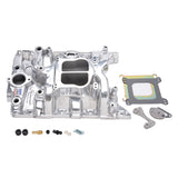 Edelbrock 21561 Performer Pontiac Intake Manifold for Pontiac 326-455 V8