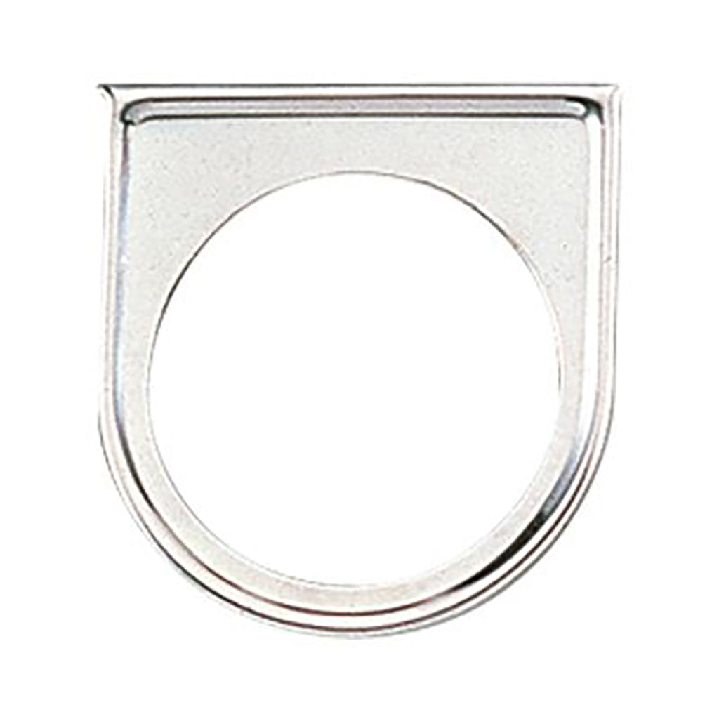 EQUUS E9821 GAUGE MOUNT  PANEL  CHROME  2-1/16'